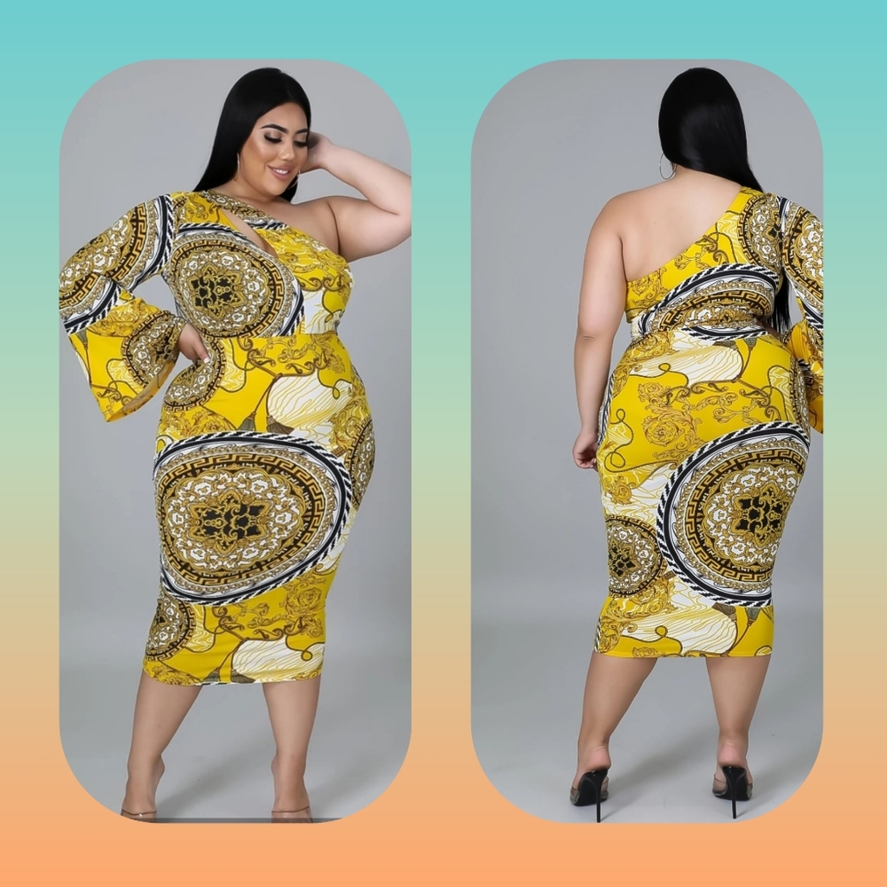 Sexy One Are Dress
